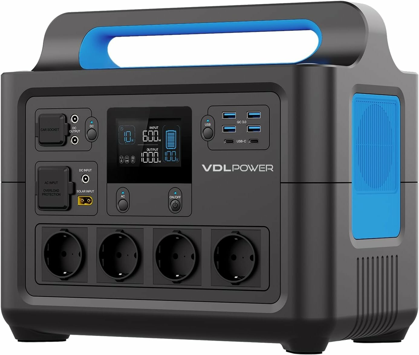 best price,vdl,hs1500,1228wh,1500w,power,station,lifepo4,eu,discount