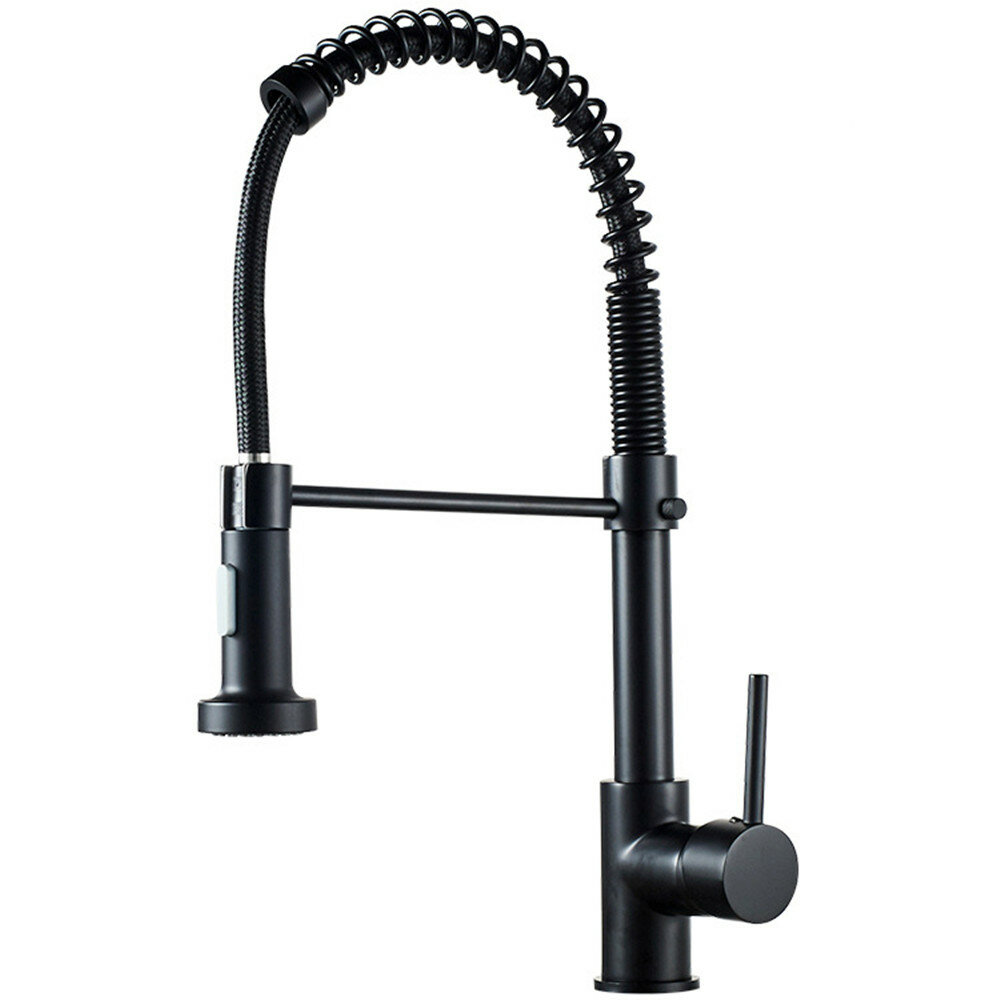 best price,agsivo,brushed,nickel,kitchen,sink,faucet,with,pull,down,sprayer,discount