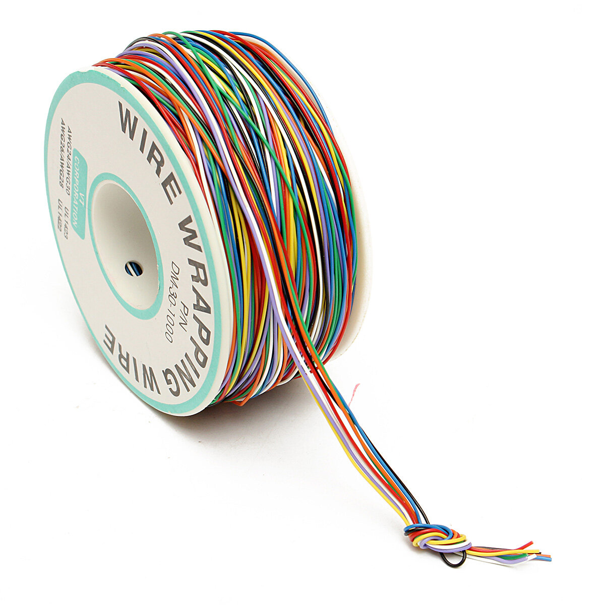 250m 8 Wire Colored Insulated P N B 30
