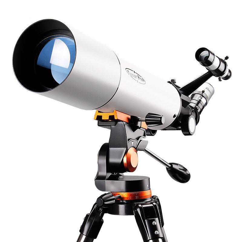Tumur Peak Astronomical Telescope RMC Coating HD Refractive Space Moon Watching High Definition Monocular Telescope