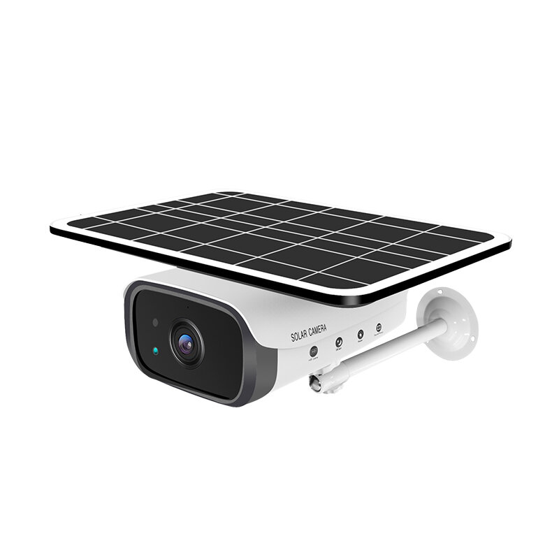Zonnepaneel Camera Wifi Versie Camera 120 ? 5X Zoom 6.8W 1080P Outdoor Beveiliging Draadloze Monitor