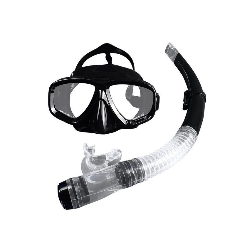 

DEDEPU Scuba Anti-Fog Diving Glasses Underwater Breathing Tube Snorkeling Mask Swimming Equipment