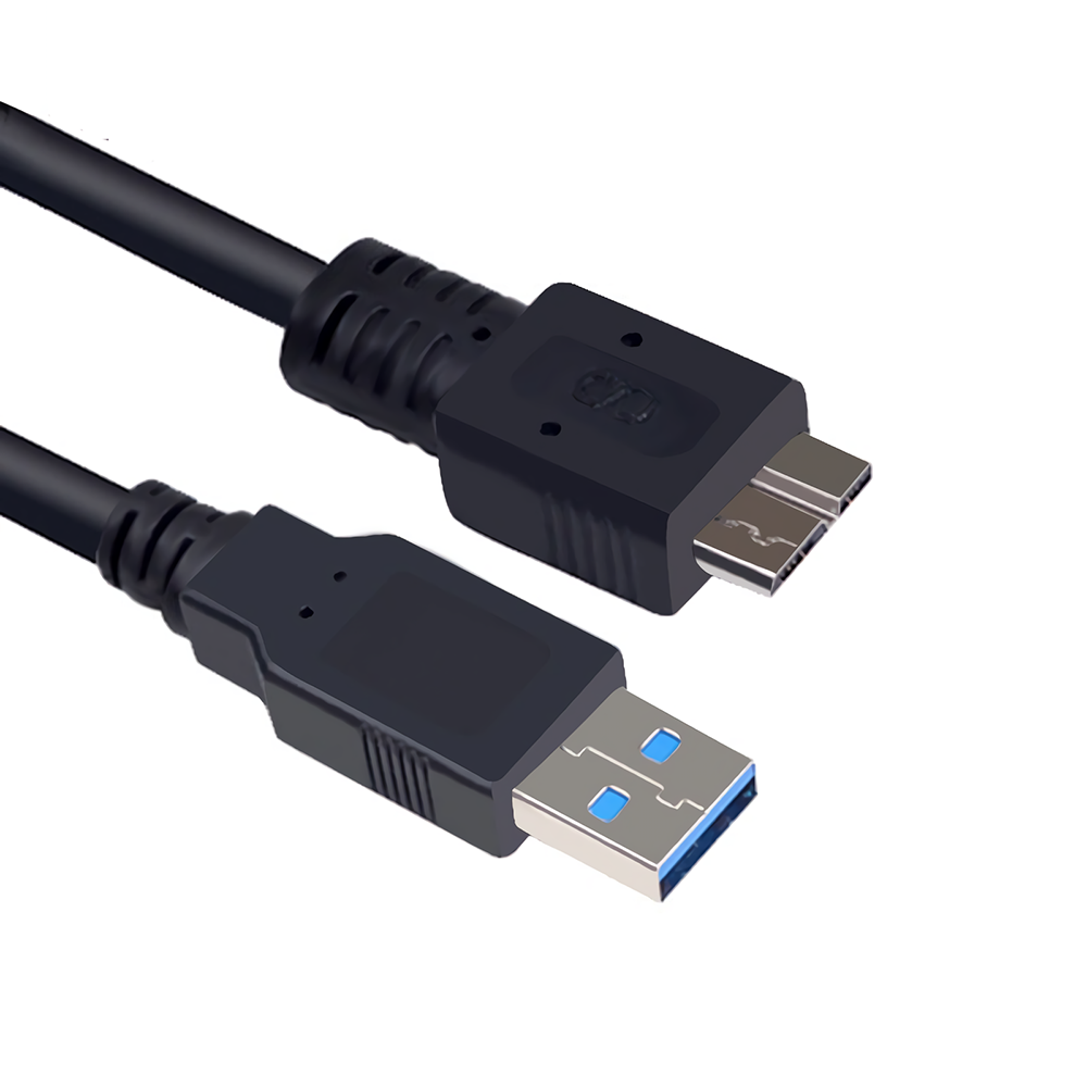 031m USB 30 A to Micro B Male Cable Connection Cable 5Gbps USB30 Data Cable Cord Connector External Hard Drive Cabl