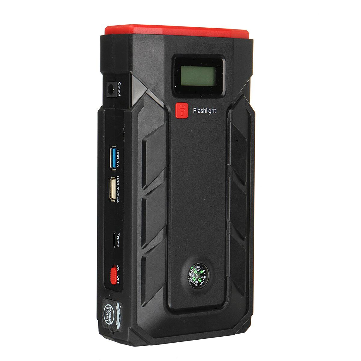 20000mAh Power Bank Jump Starter Portable Charger Car Booster 12V Auto Starting Device Emergency Car Battery Starter