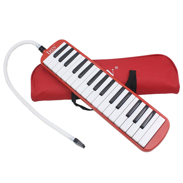 Image of IRIN 32 Key Melodica Keyboard Mundharmonika mit Pag fr Schler der Sekundarstufe