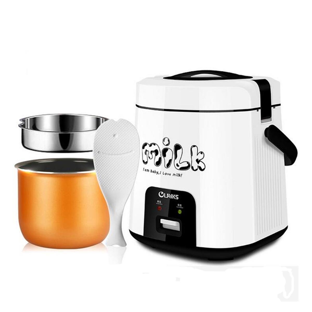1.8l 300w 23 people portable mini electric rice cooker nonstick cooking pot 220v camping picnic