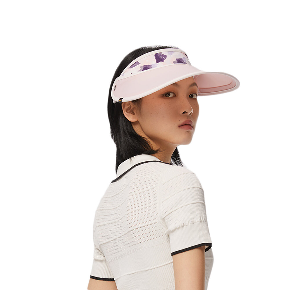 Cappello visiera vuota regolabile a 360° con protezione UV UPF50+ per golf, tennis, baseball, cappelli da donna per sport e tempo libero all'aperto