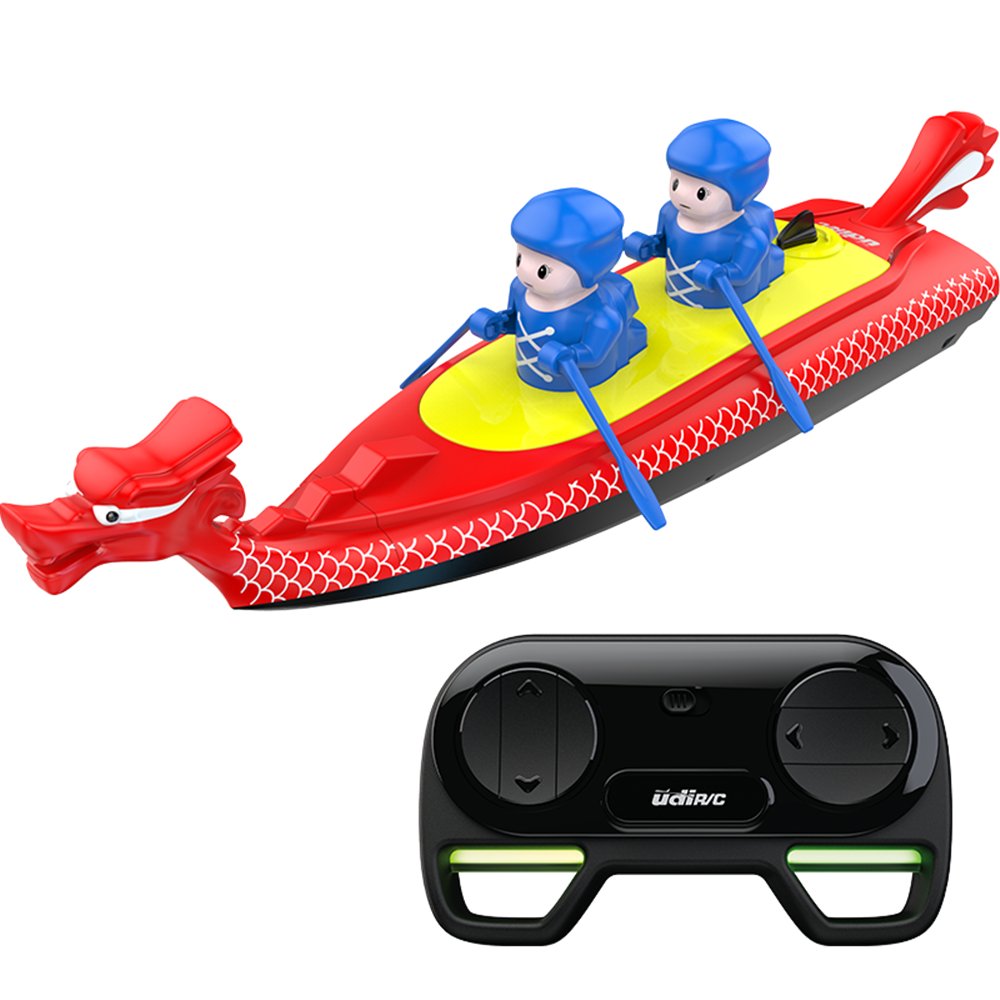 UDIRC UD913 RTR 2.4G RC قارب سريع محاكاة التنين ضد للماء مركبات نموذج ألعاب أطفال