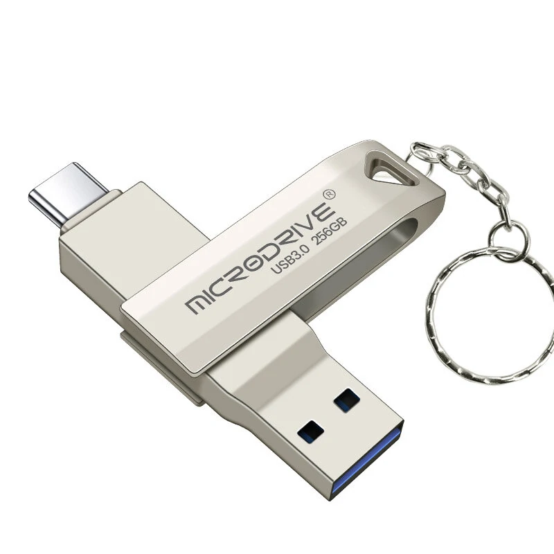 Microdrive MD223C – 128 GB-os USB drive 4000 forintért