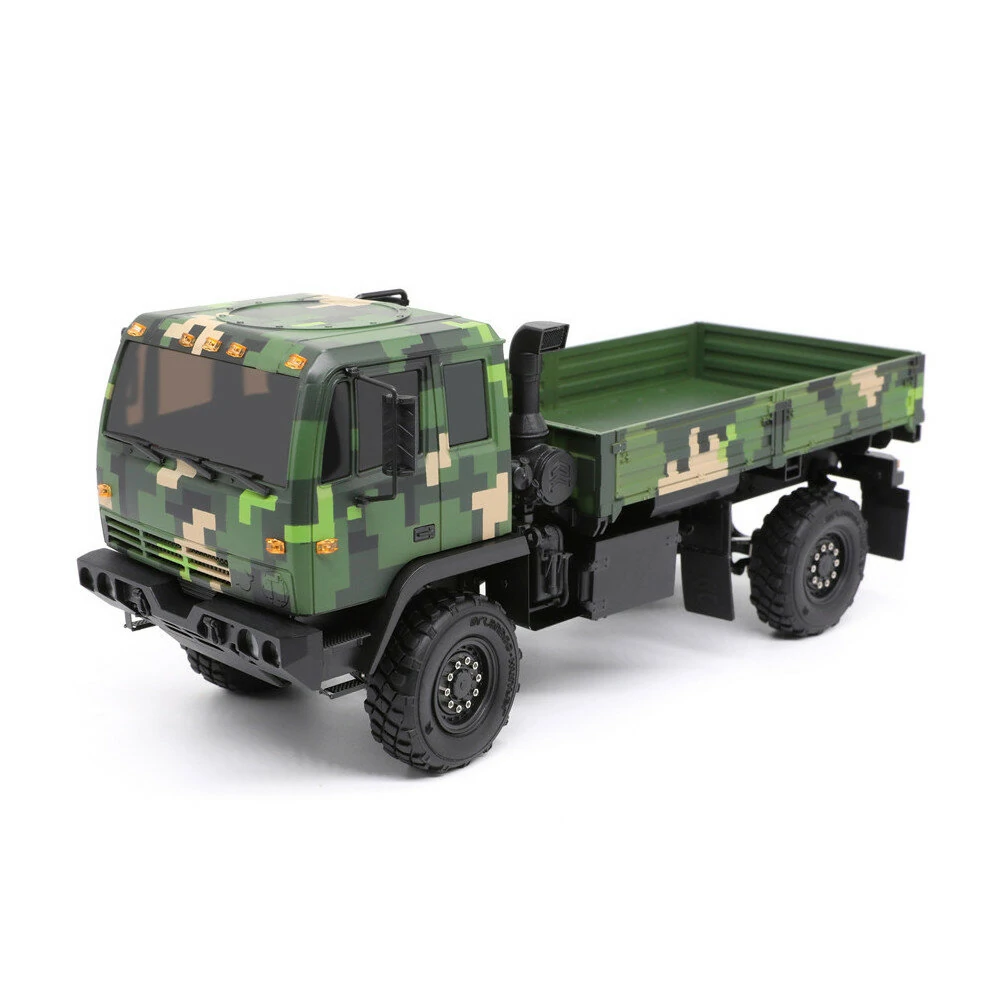 Orlandoo Hunter OH32M01 KIT 1/32 4WD DIY Unpainted Grey Tractor Full Leaf Spring RC Car Military Truck Vehicles Models - Without Electronic Parts