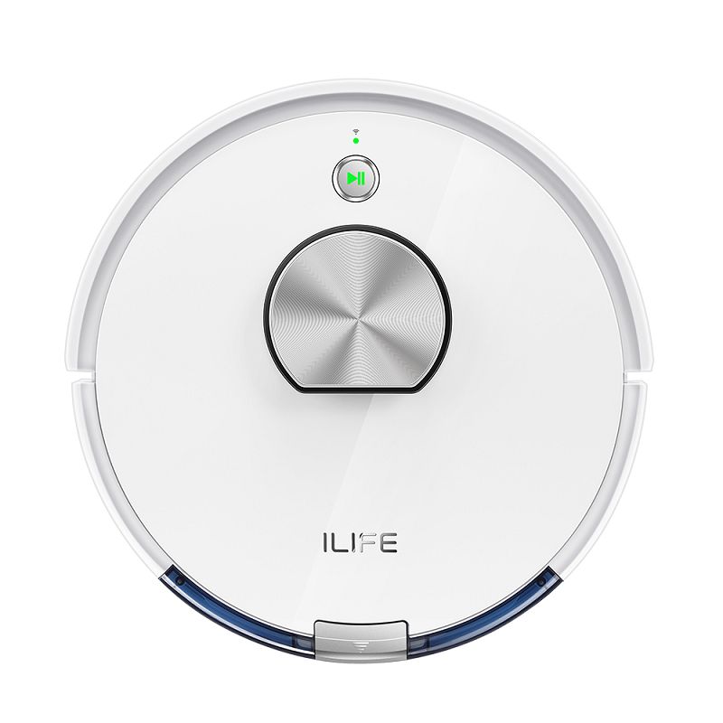 

ILIFE L100 Robot Vacuum Cleaner, LDS Laser Navigation,2000Pa Suction,Breakpoint Continuous Cleaning,Draw Cleaning Area O