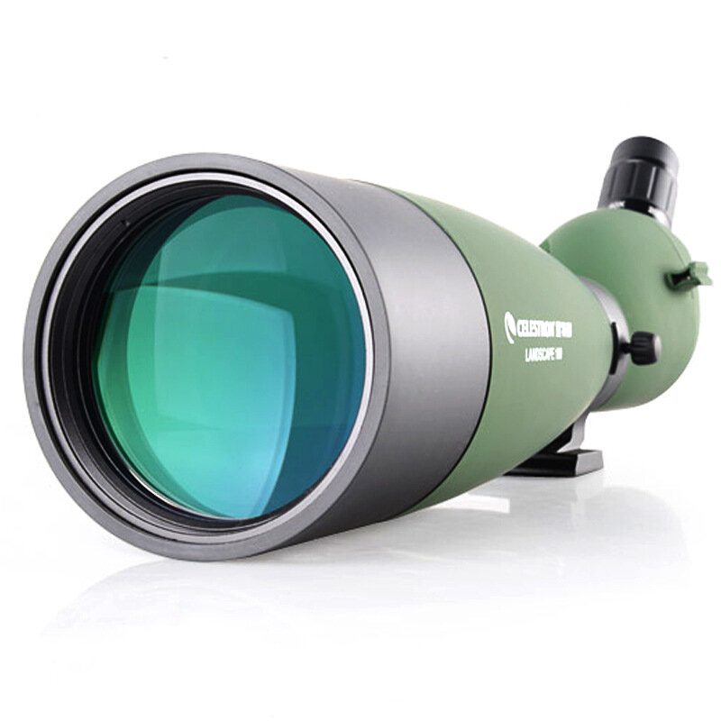 Télescope d'observation Celestron 15-45x65 avec zoom, étanche et anti-buée, optique entièrement traitée HD pour l'observation des oiseaux, prisme monoculaire BAK4.