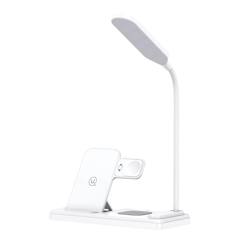 best price,usams,us,cd195,wireless,charger,holder,table,lamp,coupon,price,discount