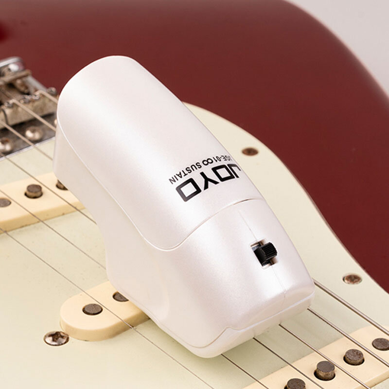 JOYO JGE-01 Wireless Guitar Infinite Sustainer, Handheld String Sustainer, Guitar Effect Pedal Trigger Guitar Accessorie