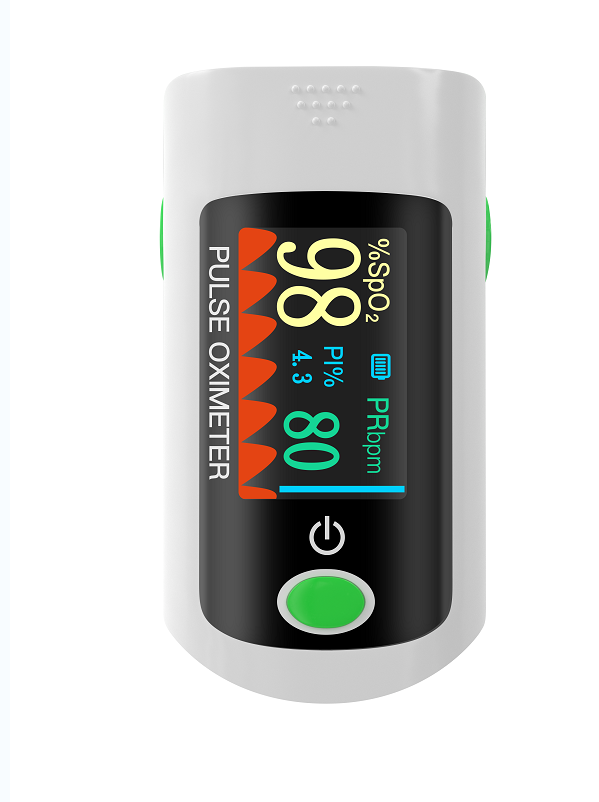 BOXYM X1805 Finger-Clamp Pulse Oximeter HD OLED Display Finger Heart Rate Monitor SpO2 PR Blood Oxygen Fingertip Pulse O