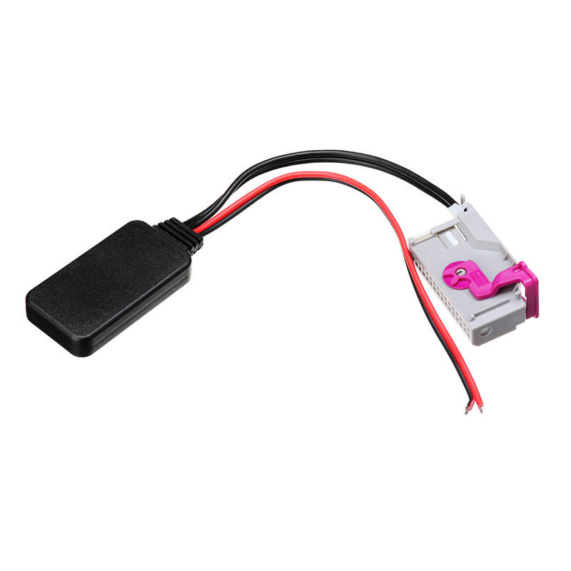 APS Bluetooth RNS-E Navigation Aux Input Adaptor 32-Pin For Audi A3 A4 A6 A8 TT 