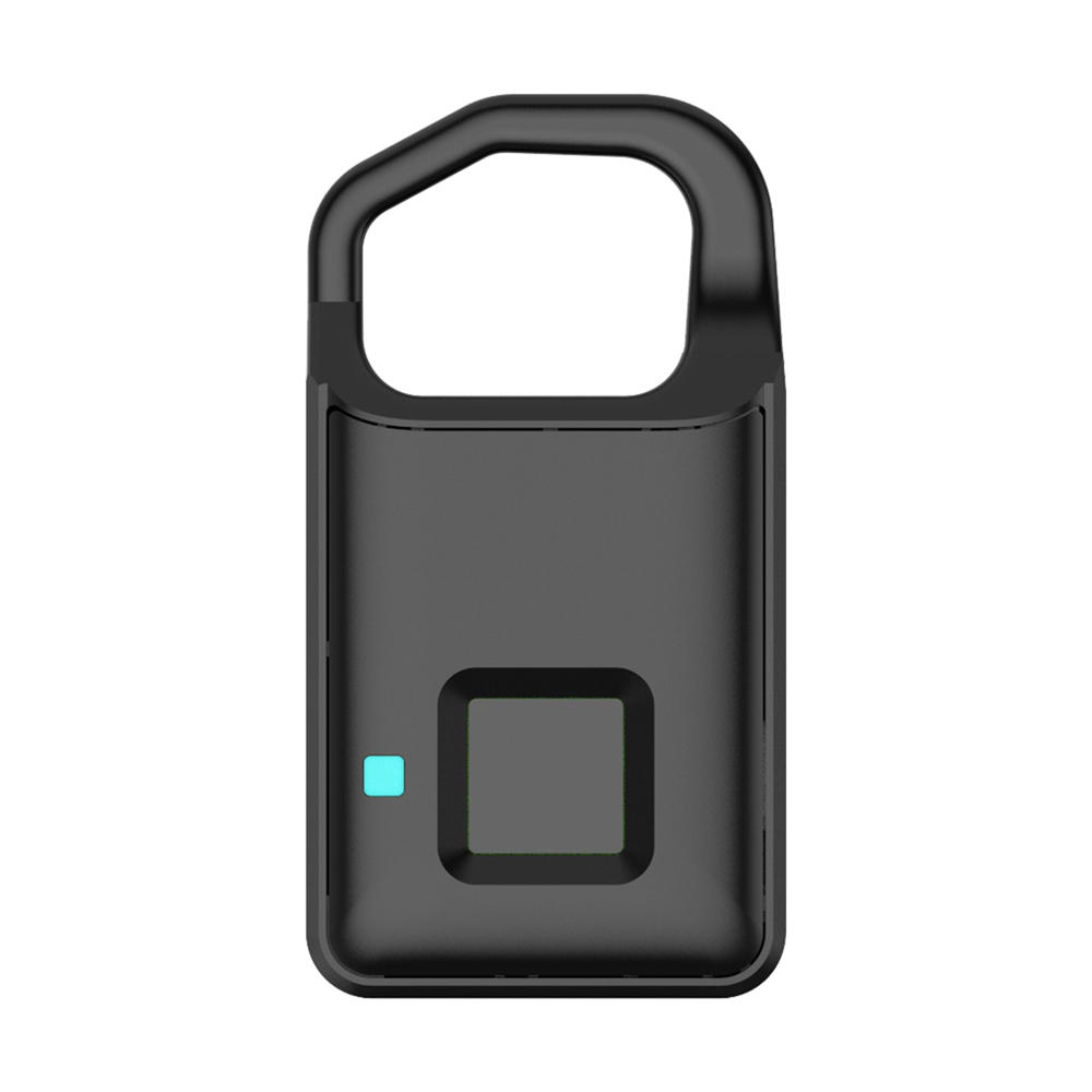 P4 Smart Fingerprint Deurslot Hangslot Veilig USB Opladen Waterdicht Antidiefstalvergrendeling 6 Mae