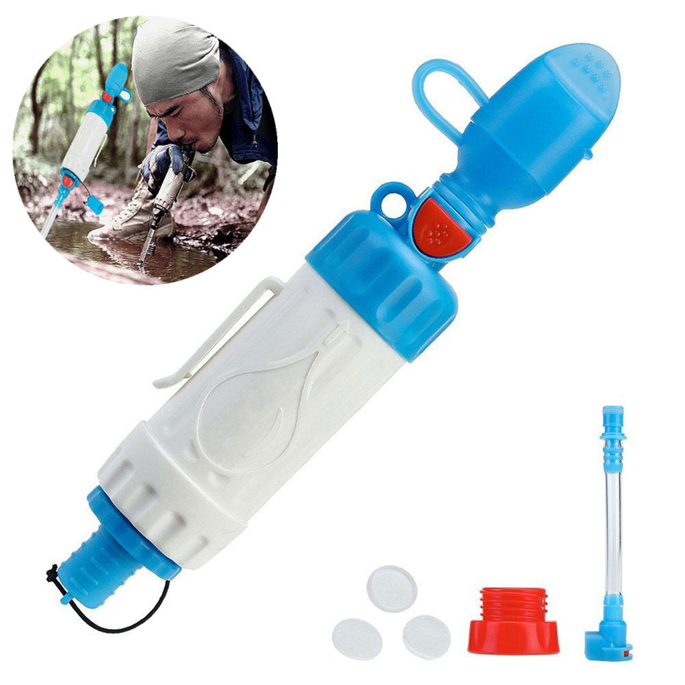 IPRee® переносной наружный водный фильтр давления очиститель для кемпинга, естественное питьевой воды, безопасность выживания в критических ситуациях.