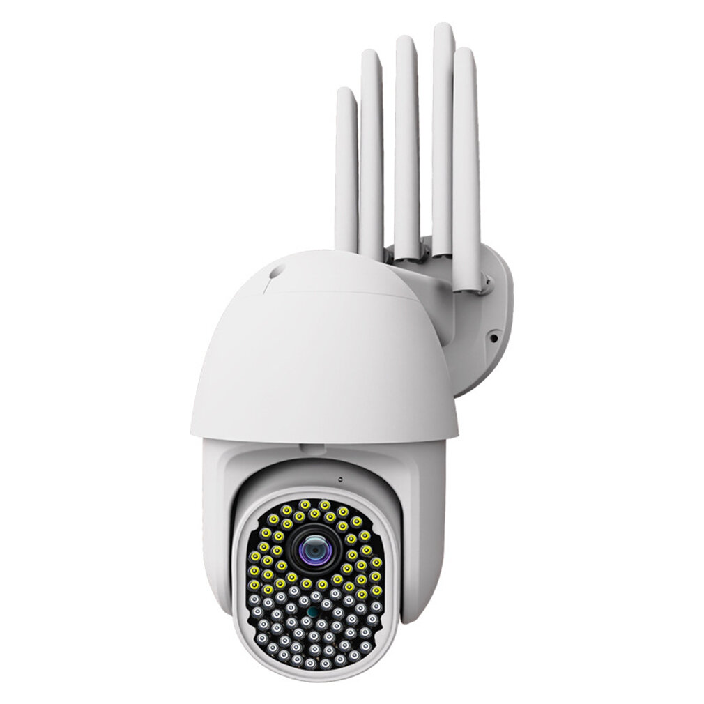 

MZWS V380 82 LED 2MP WIFI Security камера WiFi 1080P Скорость беспроводной связи Dome CCTV PTZ Onvif На открытом воздухе