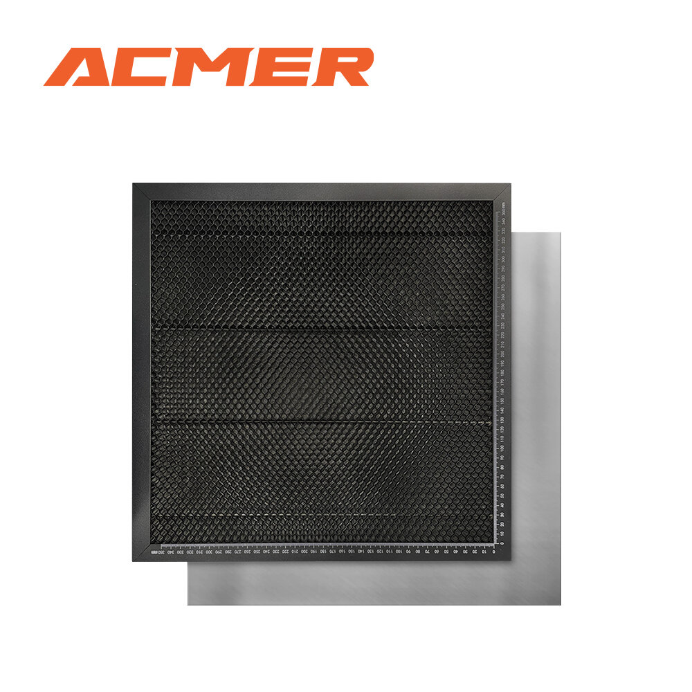 ACMER-E10 Laser Cutting Honeycomb Working Table Board 300x220x22mm