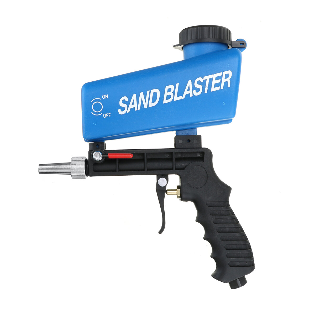 Portable Sandblaster Kit Air Nozzles Feed Zandstralen Straalpistolen Tube Sand