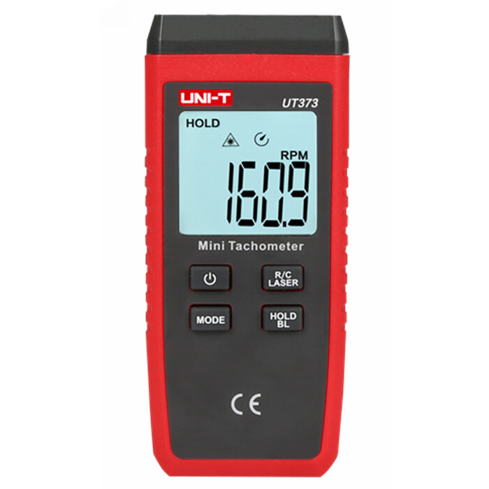 UNI-T?UT373?Mini?Digitale?Contactloze?Toerenteller Laser RPM Meter Snelheid Meetinstrumenten: