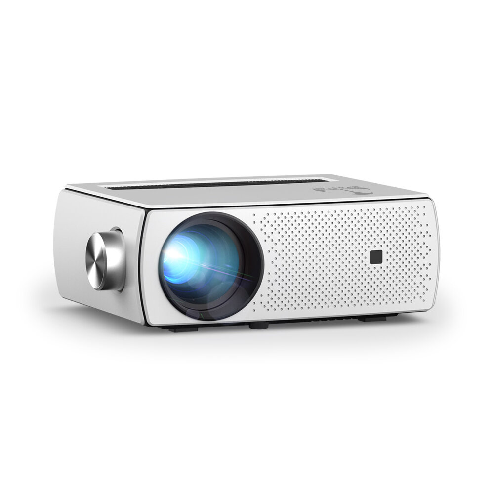 BYNTEK K18 1080P Projector Android 9.0 OS 300 ANSI Lumens Smart Android WIFI LED Home Theater Portable Mini Projector 4K