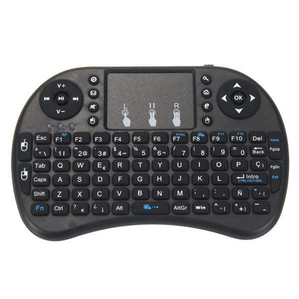 

I8 Spanish Version 2.4G Wireless Mini Keyboard Touchpad AirMouse