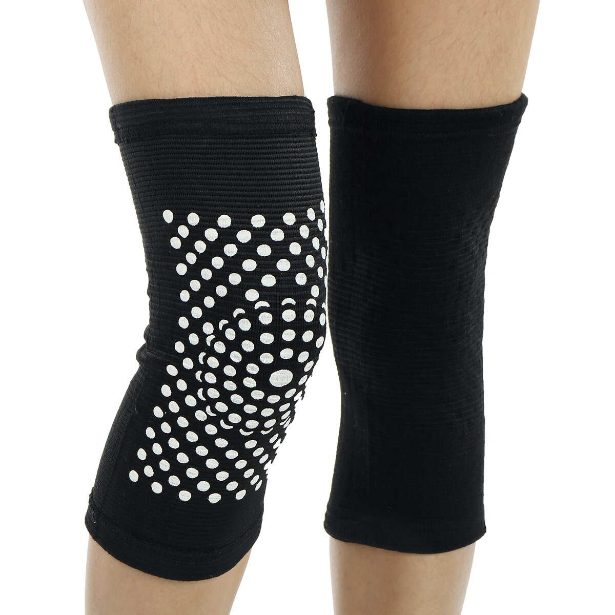 M/L/XL Pair Self Heating Knee Pads Magnetic Therapy Pain Relief Arthritis Brace