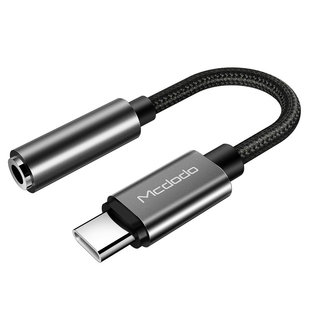 

Mcdodo Type-C to 3.5mm Headphone Jack 3.5 USB Adapter AUX For Huawei mate 20 10 P20 pro Mi 6 8 Audio Cable Type c Adapte