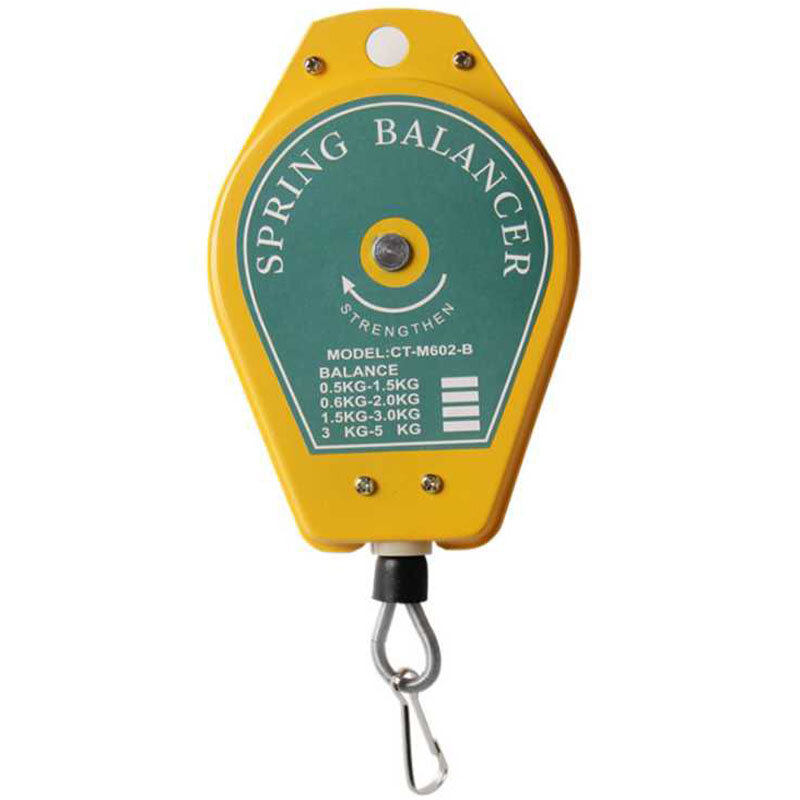 Retractable Spring Balancer Screwdriver Hanging Tool Torque Wrench Hanger Steel Wire Rope Measuring 