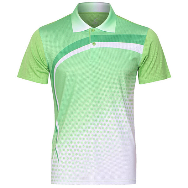 mens quick drying badminton competitions training suit summer sports ...