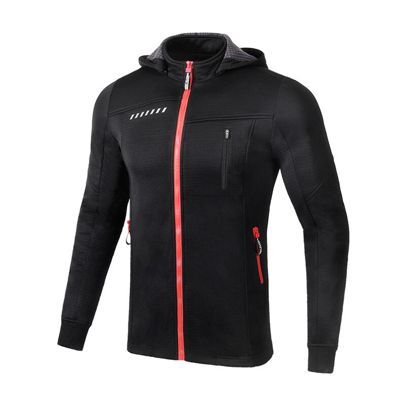 Зимняя флисовая куртка с водонепроницаемым покрытием для велосипедистов, дождевой и ветрозащитный велосипедный жакет, спортивная одежда MTB Ciclismo.