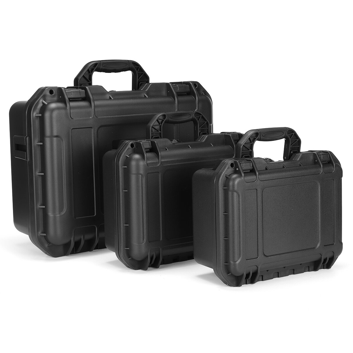 1PC Multifunctional Hardware Tool Box, Plastic Box, Instrument Case, Portable Storage Box, Equipment