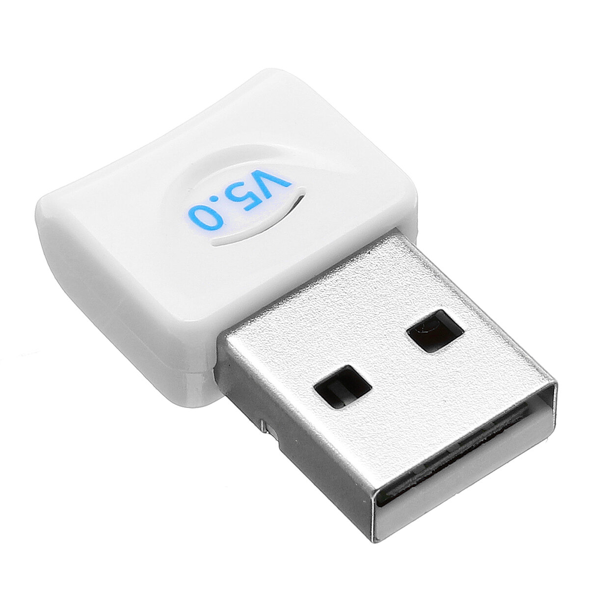 USB Bluetooth-adapter 5.0 Desktop Laptop Zender Ontvanger Headset Toetsenbord Muis Gratis stuurprogr