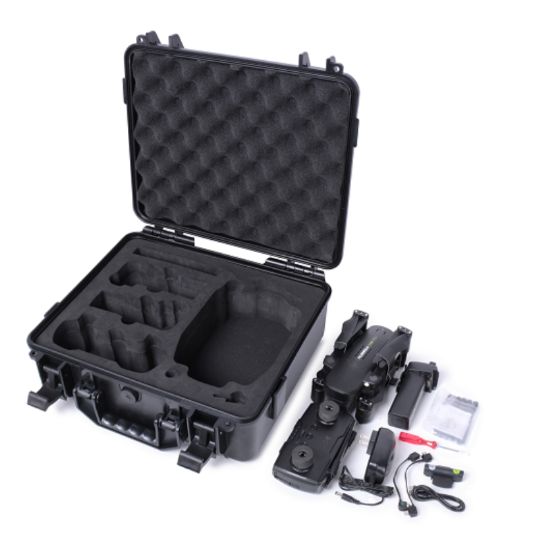 Waterproof Hard Shell Suitcase Portable Storage Bag Carrying Case Box Handbag for Hubsan ZINO PRO+/ZINO PRO RC Drone