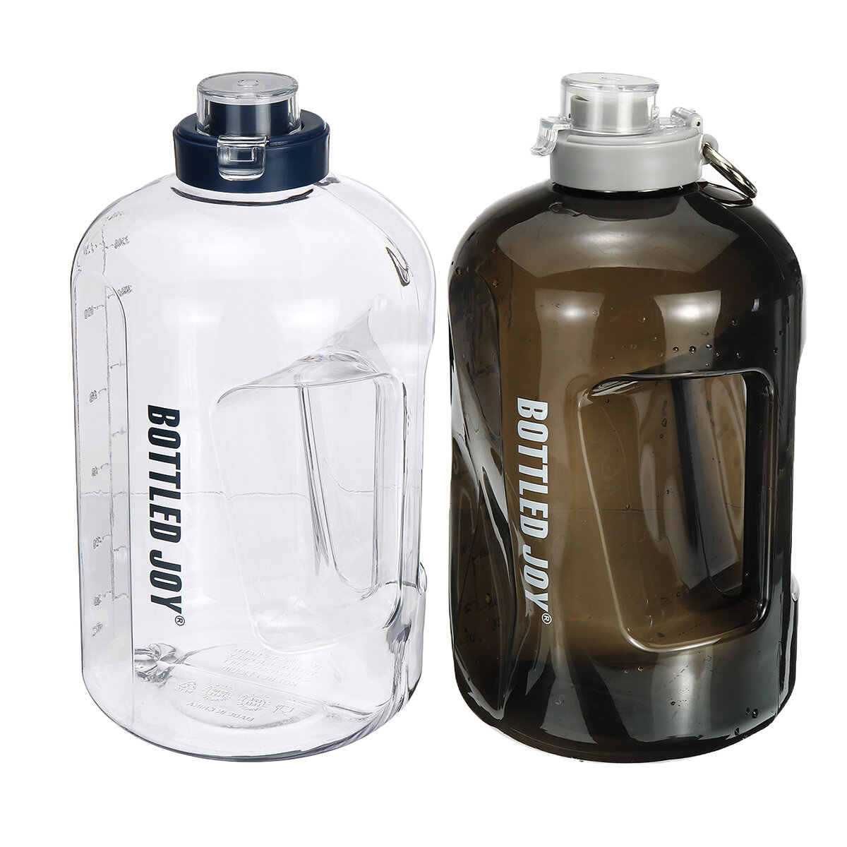 زجاجة مياه رياضية سعة كبيرة 3.78 لتر مع غطاء للتدريب في الصالة الرياضية والتخييم والمشي وركوب الدراجات