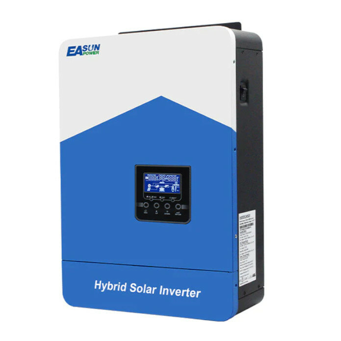 

[EU Direct] EASUN POWER Solar Inverter 7KW 220V Off Grid Inverter MPPT 110A Solar Charger PV 6200W 450VDC Input Pune Sin