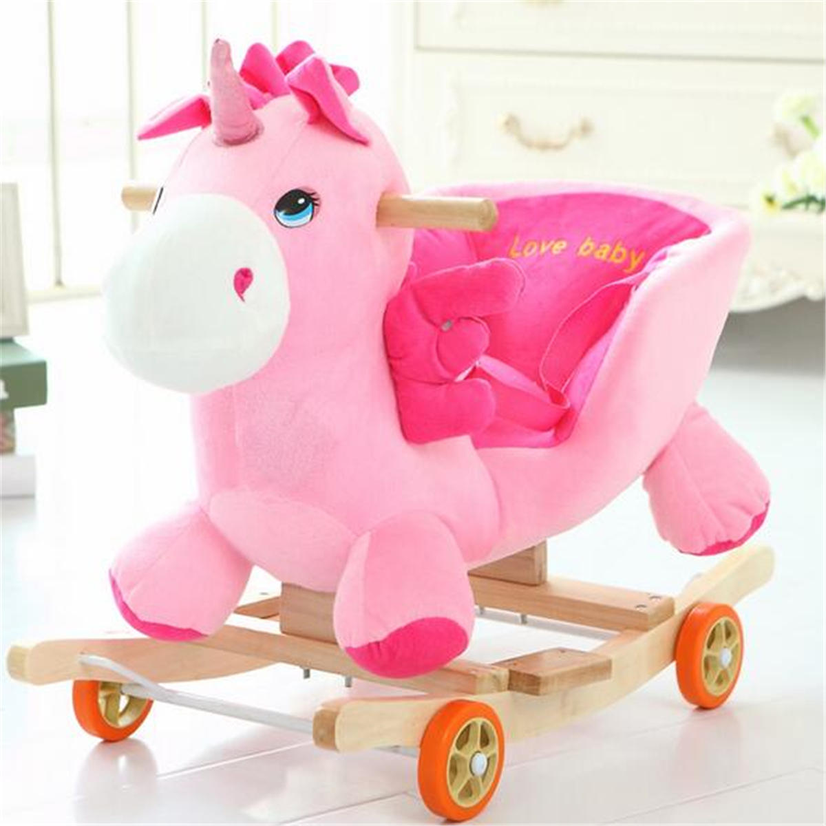 wooden horse toy for baby