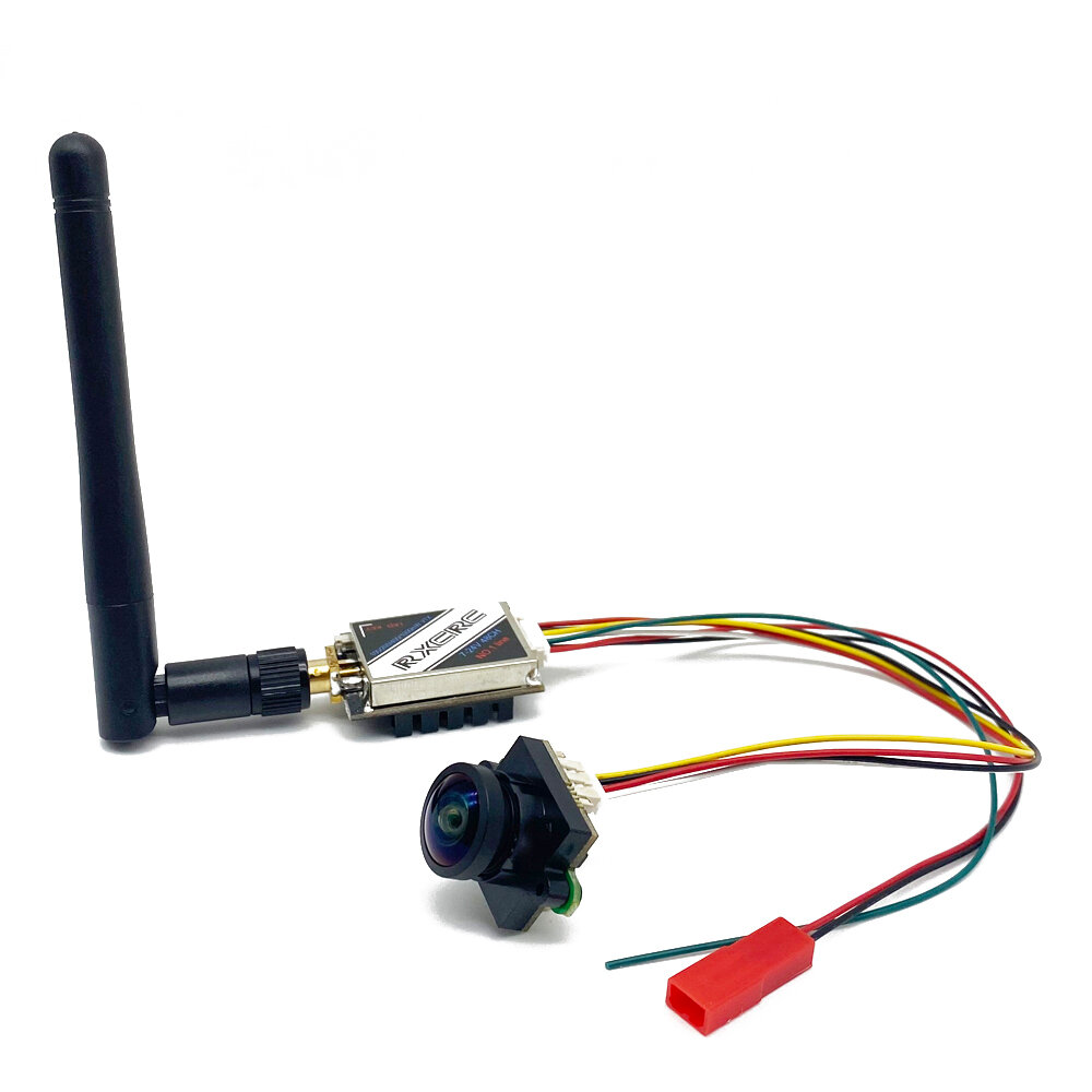 

EWRF 5.8Ghz 48CH 100/200/400/1000mW Adjustable FPV Transmitter with Starlight CMOS 1000TVL Camera for RC FPV Racing Dron