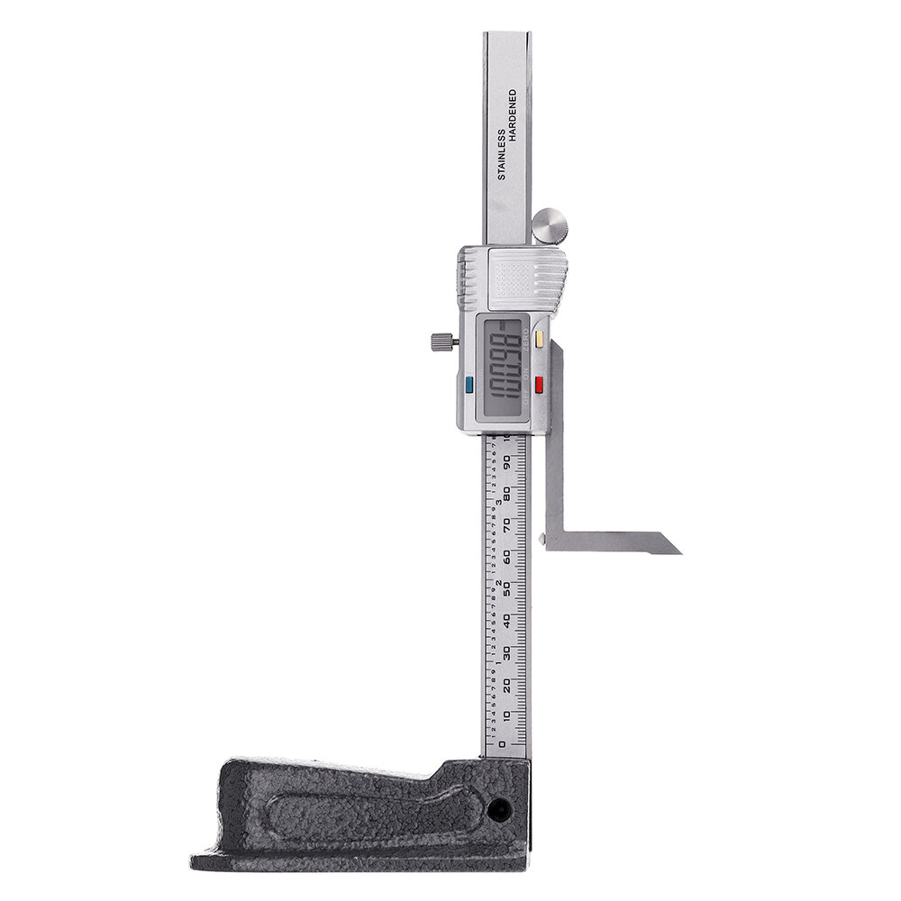 

0-150mm Mini Digital Height Gauge Stainless Steel Vernier Caliper Electronics Marking Ruler Measure Scriber for Table Sa