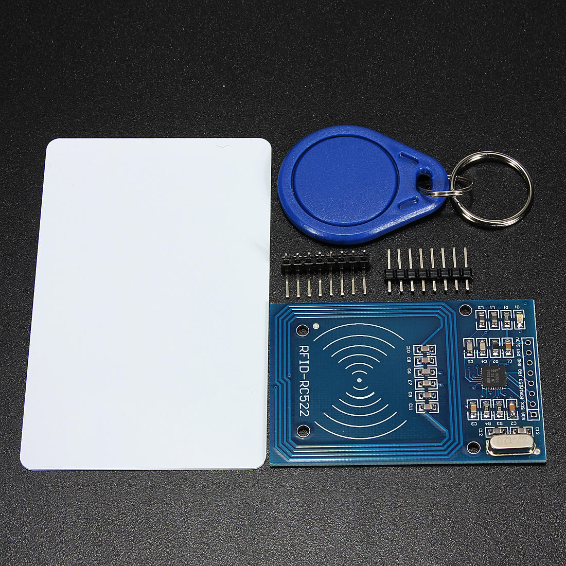 10st 3.3V RC522 chip IC-kaartinductiemodule RFID lezer 13.56MHz 10Mbit / s Geekcreit voor Arduino - 
