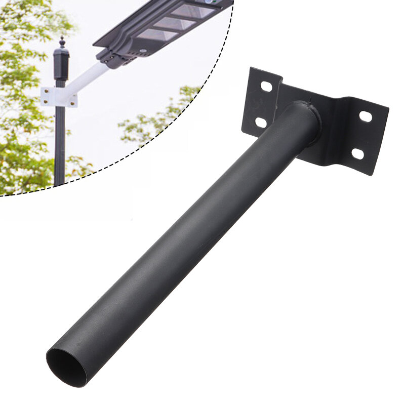 

50cm/40cm Wall Mounting Pole for LED Solar Street Light Wall Lamp