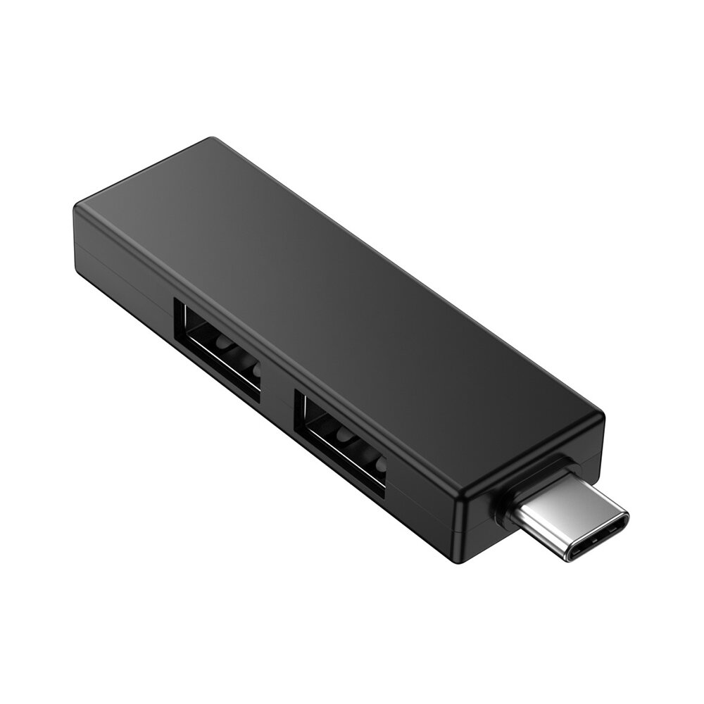 3-in-1 USB Type-C Hub 3-poorts USB3.0+USB2.0 5Gbps High Speed Docking Station USB-splitter USB-adapt