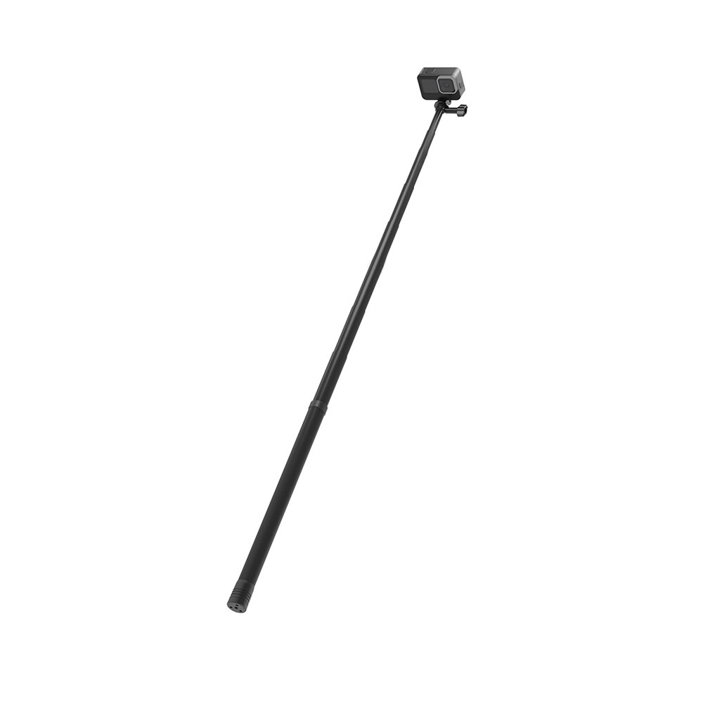 TELESIN 2.7m Carbon Sport Camera Extension Telescopische Selfie Stick voor Gopro/Insta360