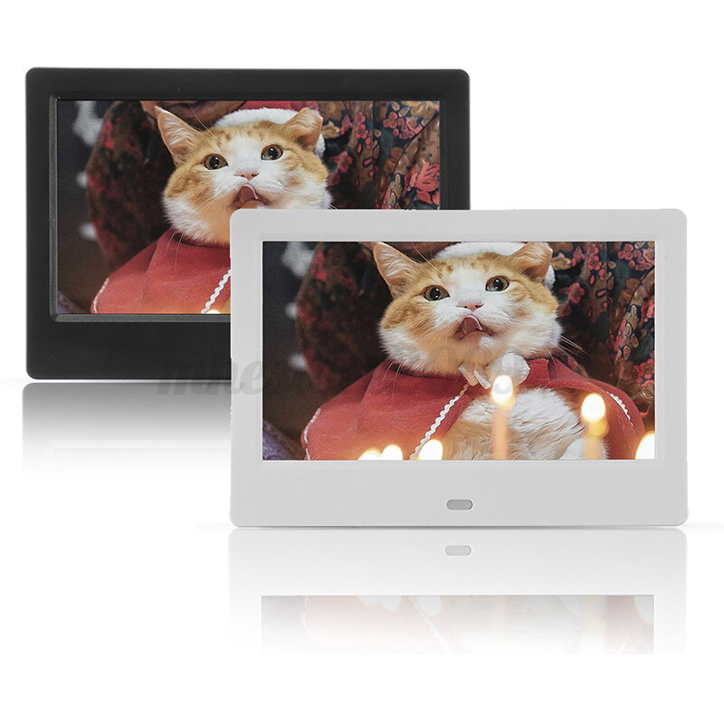 8 Inch HD Digital Photo Frame Electronic Picture MP3 Player 1024x600 IPS LCD Screen with Remote Control
