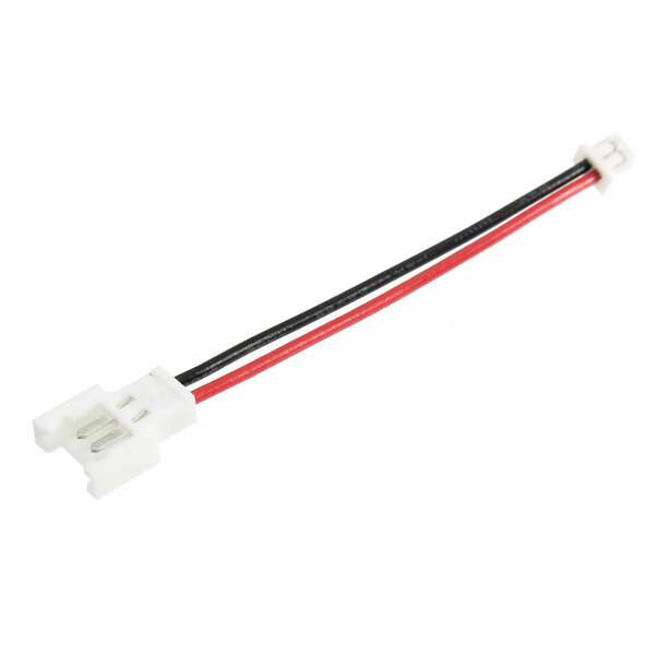 JST 1.25mm 2 Pin Micro Mannelijke Female Connector Plug 40mm Wires Kabels voor Blade Inductrix