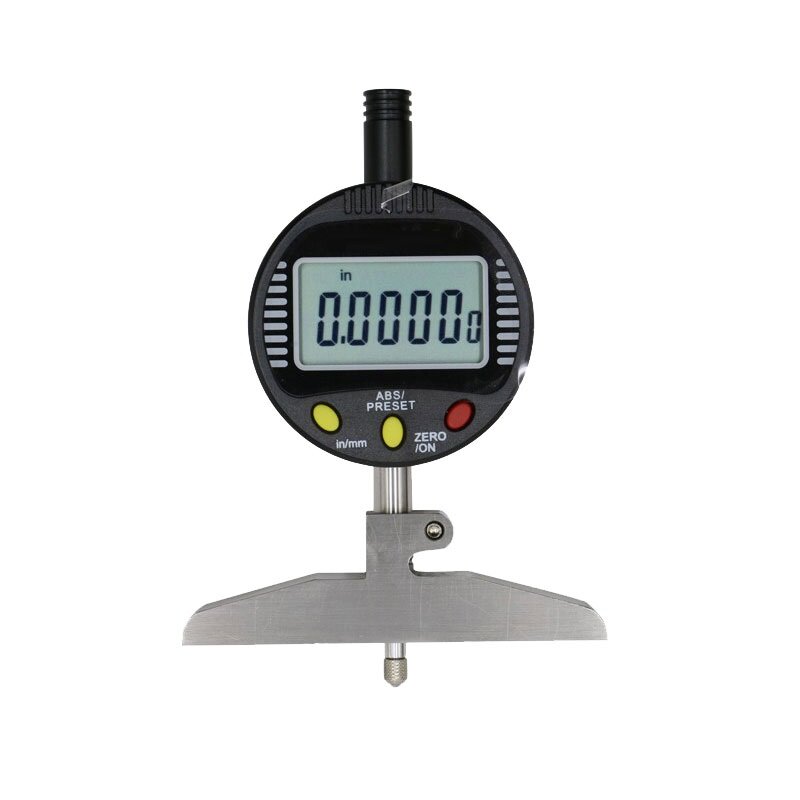 0001mm 0 508mm Electronic Digital Depth Dial Indicator Gauge Measuring Tool High Precision