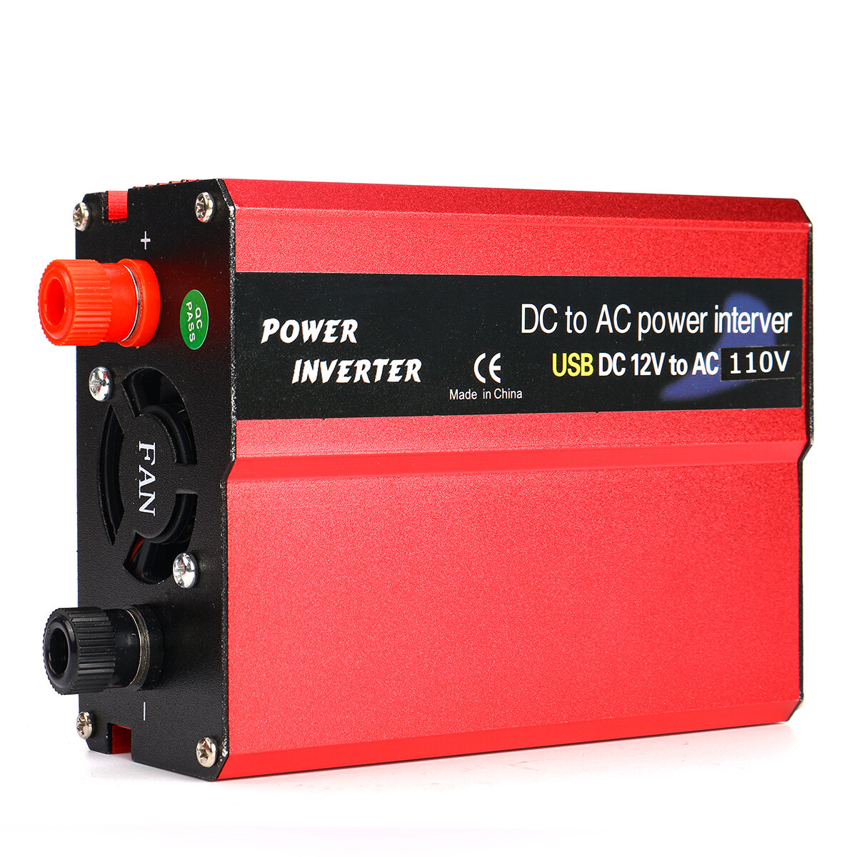 

3000W Peaks DC 12 / 24V to AC 110V Car Power Inverter Digital Modified Sine Wave Converter