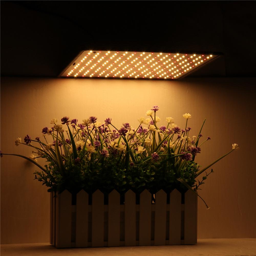 225LED Grow Light Warm Wit en Rood Lamp Ultradun Paneel Hydrocultuur Binnen Plant Veg Bloem AC85-265